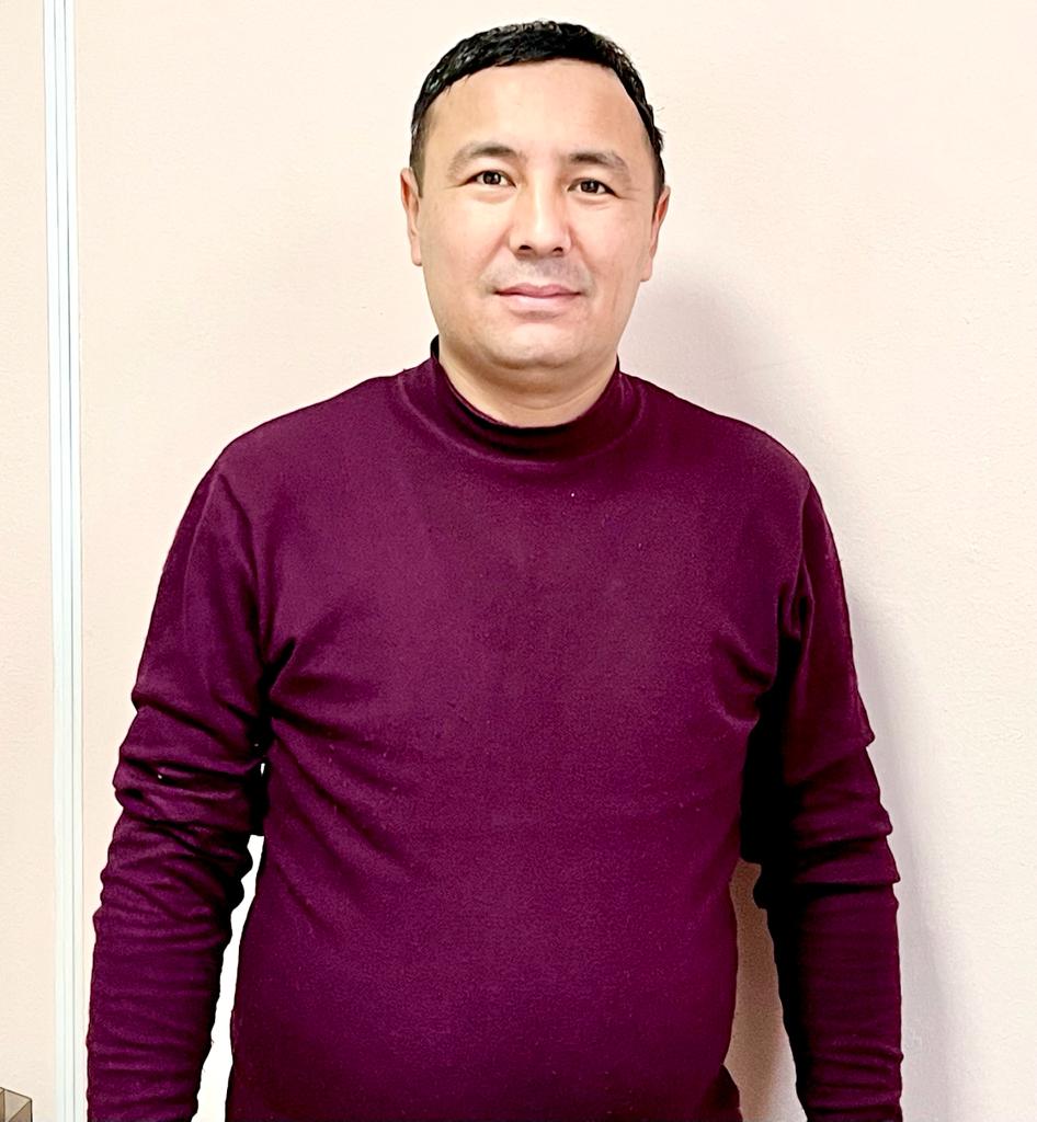 Сапарбаев Фазилжон Равшанбекович